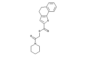 4,5-dihydrobenzo[g]benzothiophene-2-carboxylic Acid (2-keto-2-piperidino-ethyl) Ester