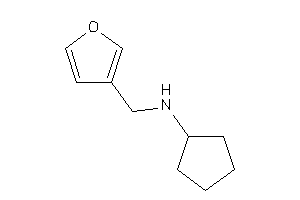 Image of Cyclopentyl(3-furfuryl)amine