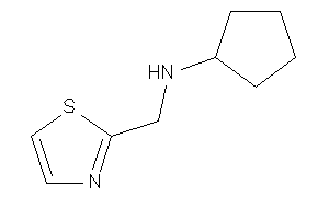 Cyclopentyl(thiazol-2-ylmethyl)amine