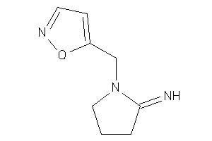 [1-(isoxazol-5-ylmethyl)pyrrolidin-2-ylidene]amine