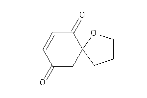 1-oxaspiro[4.5]dec-8-ene-7,10-quinone