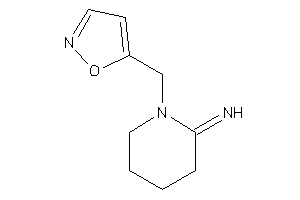 [1-(isoxazol-5-ylmethyl)-2-piperidylidene]amine