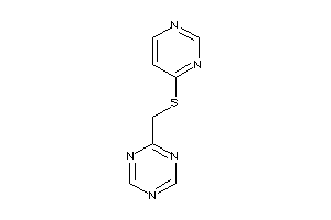 2-[(4-pyrimidylthio)methyl]-s-triazine