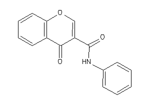 Image of 4-keto-N-phenyl-chromene-3-carboxamide