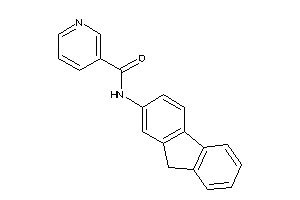 N-(9H-fluoren-2-yl)nicotinamide