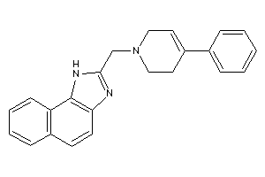 Image of 2-[(4-phenyl-3,6-dihydro-2H-pyridin-1-yl)methyl]-1H-benzo[e]benzimidazole
