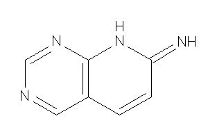 Image of 8H-pyrido[2,3-d]pyrimidin-7-ylideneamine