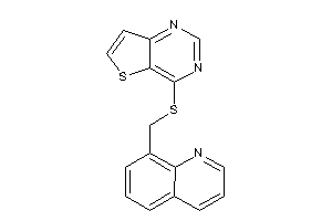 4-(8-quinolylmethylthio)thieno[3,2-d]pyrimidine