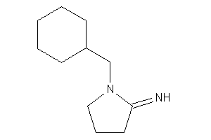 [1-(cyclohexylmethyl)pyrrolidin-2-ylidene]amine