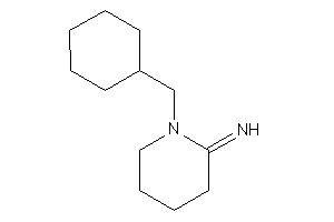 [1-(cyclohexylmethyl)-2-piperidylidene]amine