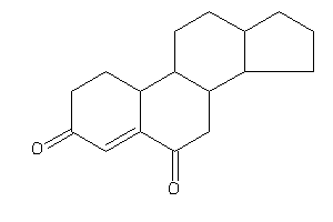 Image of 2,7,8,9,10,11,12,13,14,15,16,17-dodecahydro-1H-cyclopenta[a]phenanthrene-3,6-quinone