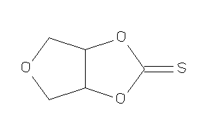 3a,4,6,6a-tetrahydrofuro[3,4-d][1,3]dioxole-2-thione
