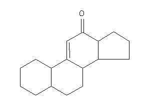 Image of 1,2,3,4,5,6,7,8,10,13,14,15,16,17-tetradecahydrocyclopenta[a]phenanthren-12-one