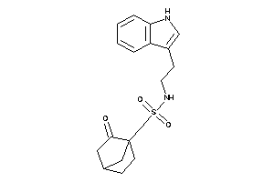 Image of N-[2-(1H-indol-3-yl)ethyl]-1-(2-ketonorbornan-1-yl)methanesulfonamide