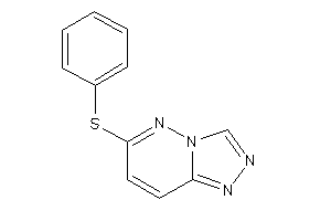 6-(phenylthio)-[1,2,4]triazolo[3,4-f]pyridazine