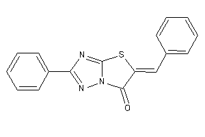 5-benzal-2-phenyl-thiazolo[2,3-e][1,2,4]triazol-6-one