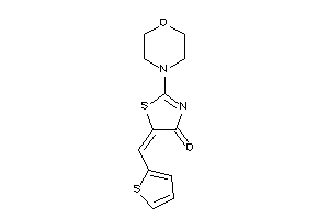Image of 2-morpholino-5-(2-thenylidene)-2-thiazolin-4-one