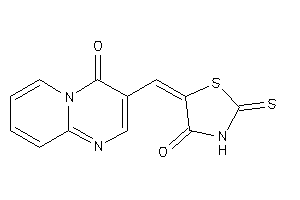 5-[(4-ketopyrido[1,2-a]pyrimidin-3-yl)methylene]-2-thioxo-thiazolidin-4-one