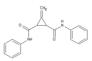 3-methylene-N,N'-diphenyl-cyclopropane-1,2-dicarboxamide