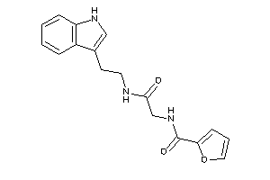 Image of N-[2-[2-(1H-indol-3-yl)ethylamino]-2-keto-ethyl]-2-furamide