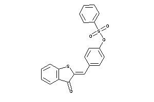 Benzenesulfonic Acid [4-[(3-ketobenzothiophen-2-ylidene)methyl]phenyl] Ester