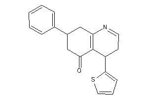 7-phenyl-4-(2-thienyl)-4,6,7,8-tetrahydro-3H-quinolin-5-one