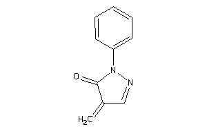 Image of 4-methylene-2-phenyl-2-pyrazolin-3-one