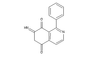 Image of 7-imino-1-phenyl-isoquinoline-5,8-quinone