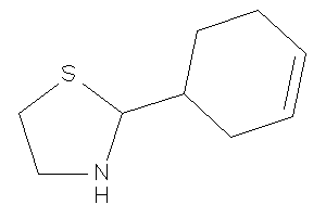 Image of 2-cyclohex-3-en-1-ylthiazolidine