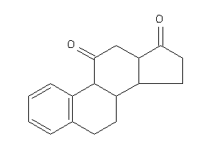 Image of 7,8,9,12,13,14,15,16-octahydro-6H-cyclopenta[a]phenanthrene-11,17-quinone