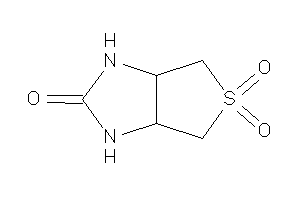 Image of 5,5-diketo-1,3,3a,4,6,6a-hexahydrothieno[3,4-d]imidazol-2-one