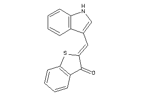 2-(1H-indol-3-ylmethylene)benzothiophen-3-one