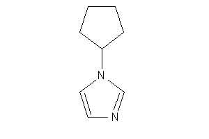 Image of 1-cyclopentylimidazole