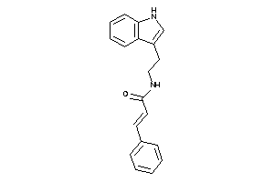 Image of N-[2-(1H-indol-3-yl)ethyl]-3-phenyl-acrylamide