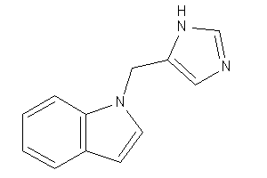 1-(1H-imidazol-5-ylmethyl)indole