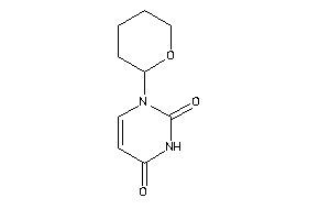 Image of 1-tetrahydropyran-2-ylpyrimidine-2,4-quinone