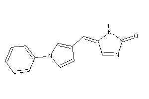4-[(1-phenylpyrrol-3-yl)methylene]-3-imidazolin-2-one