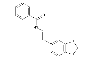 N-[2-(1,3-benzodioxol-5-yl)vinyl]benzamide