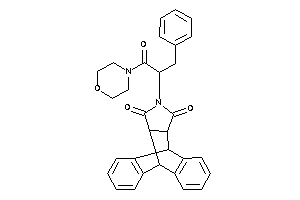 Image of (1-benzyl-2-keto-2-morpholino-ethyl)BLAHquinone