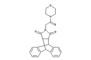 (2-keto-2-morpholino-ethyl)BLAHquinone