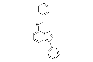 Benzyl-(3-phenylpyrazolo[1,5-a]pyrimidin-7-yl)amine