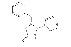 1-benzyl-2-phenyl-4-imidazolidinone