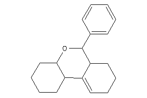 6-phenyl-2,3,4,4a,6,6a,7,8,9,10b-decahydro-1H-benzo[c]isochromene