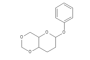 Image of 6-phenoxy-4,4a,6,7,8,8a-hexahydropyrano[3,2-d][1,3]dioxine