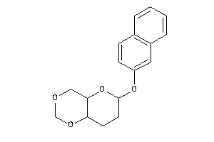 6-(2-naphthoxy)-4,4a,6,7,8,8a-hexahydropyrano[3,2-d][1,3]dioxine