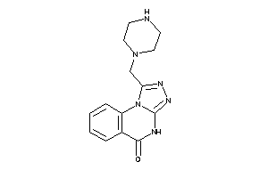 Image of 1-(piperazinomethyl)-4H-[1,2,4]triazolo[4,3-a]quinazolin-5-one