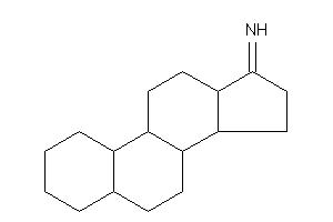 1,2,3,4,5,6,7,8,9,10,11,12,13,14,15,16-hexadecahydrocyclopenta[a]phenanthren-17-ylideneamine