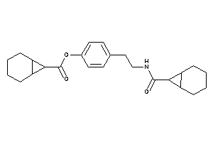 Norcarane-7-carboxylic Acid [4-[2-(norcarane-7-carbonylamino)ethyl]phenyl] Ester