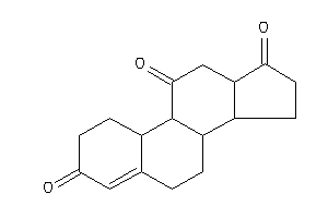 1,2,6,7,8,9,10,12,13,14,15,16-dodecahydrocyclopenta[a]phenanthrene-3,11,17-trione