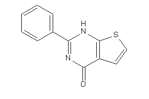 2-phenyl-1H-thieno[2,3-d]pyrimidin-4-one